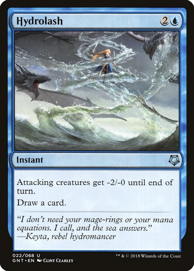 Image for Hydrolash (22) (GNT) - Magic: The Gathering