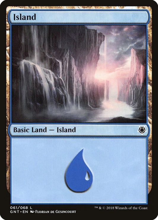 Image for Island (061) (61) (GNT) - Magic: The Gathering