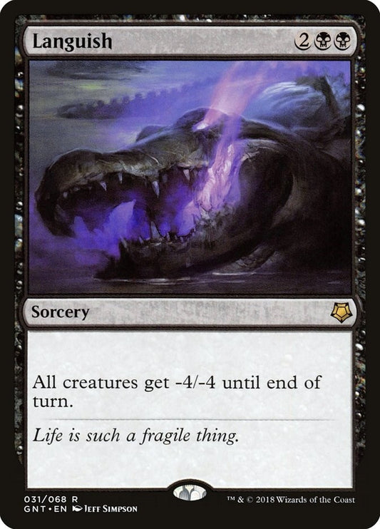 Image for Languish (31) (GNT) - Magic: The Gathering