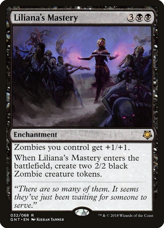 Image for Liliana's Mastery (32) (GNT) - Magic: The Gathering