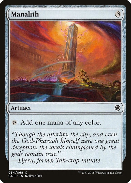 Image for Manalith (54) (GNT) - Magic: The Gathering