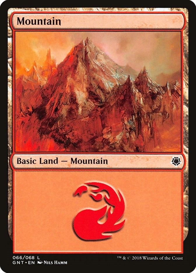 Image for Mountain (066) (66) (GNT) - Magic: The Gathering