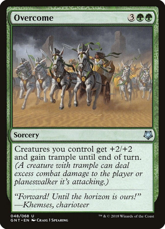 Image for Overcome (48) (GNT) - Magic: The Gathering