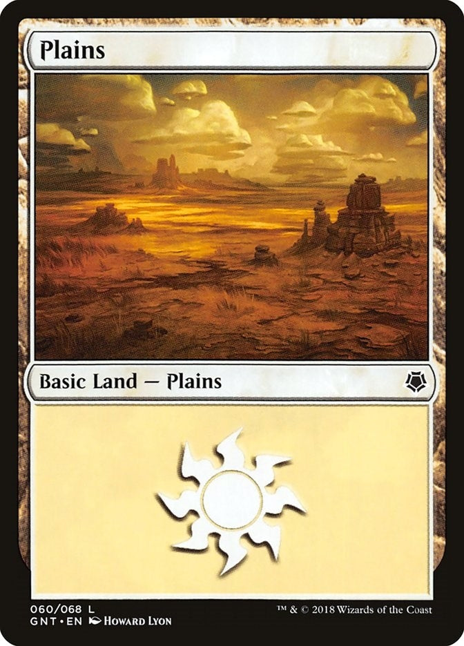 Image for Plains (060) (60) (GNT) - Magic: The Gathering