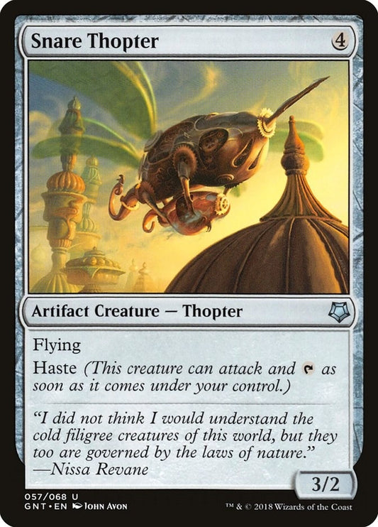 Image for Snare Thopter (57) (GNT) - Magic: The Gathering
