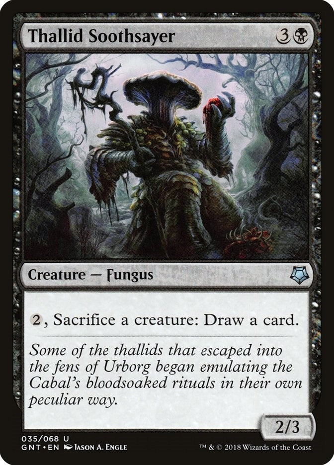 Image for Thallid Soothsayer (35) (GNT) - Magic: The Gathering