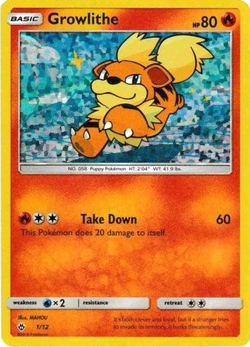 Growlithe (001/012) (M18)