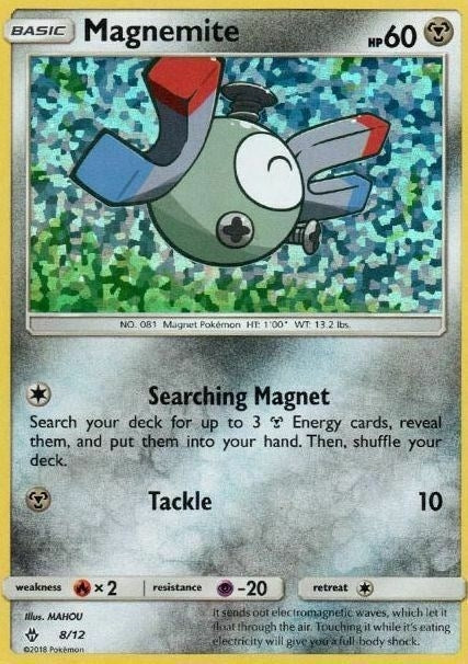 Magnemite (008/012) (M18)