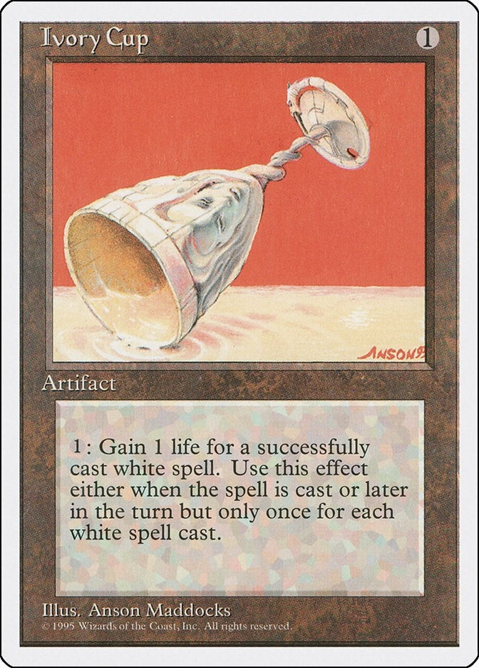 Ivory Cup (4ED)