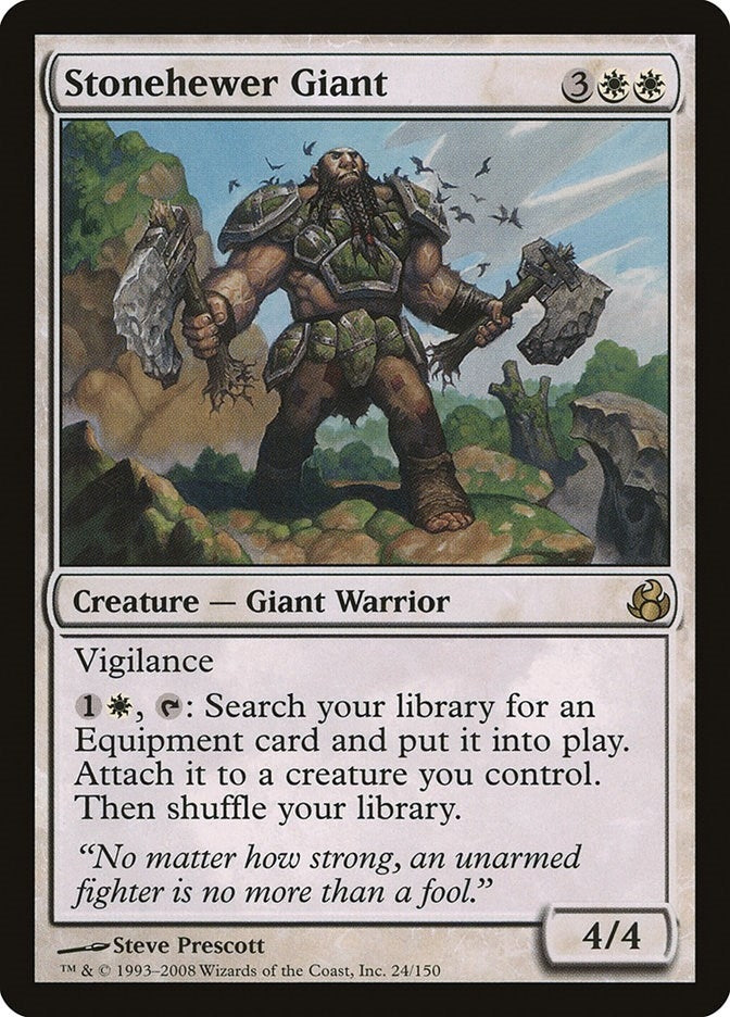 Image for Stonehewer Giant (24) (MOR) - Magic: The Gathering