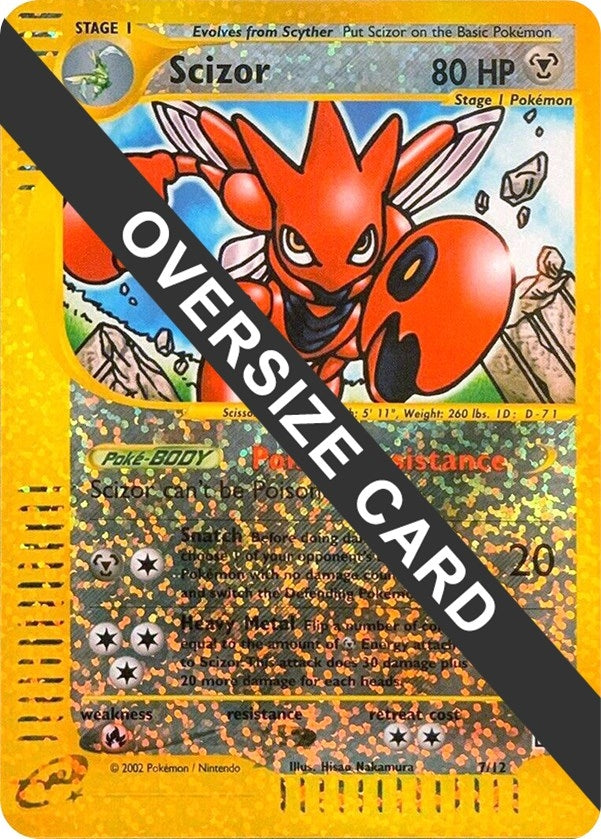 Scizor (007/012) (PR)