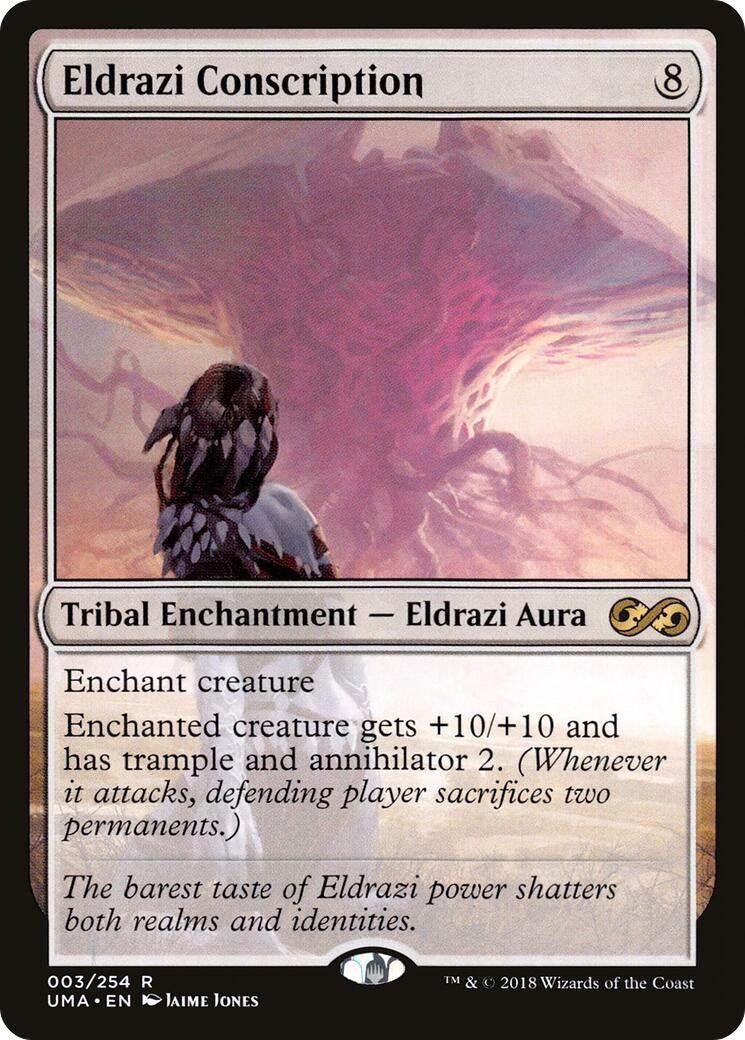 Image for Eldrazi Conscription (3) (UMA) - Magic: The Gathering