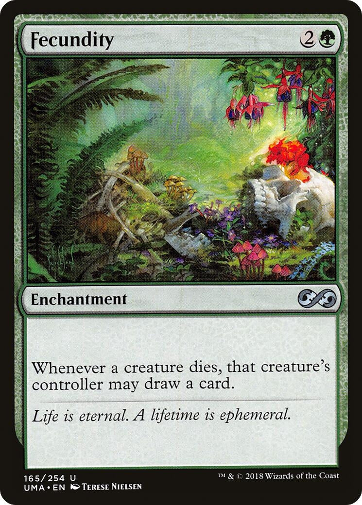 Image for Fecundity (165) (UMA) - Magic: The Gathering