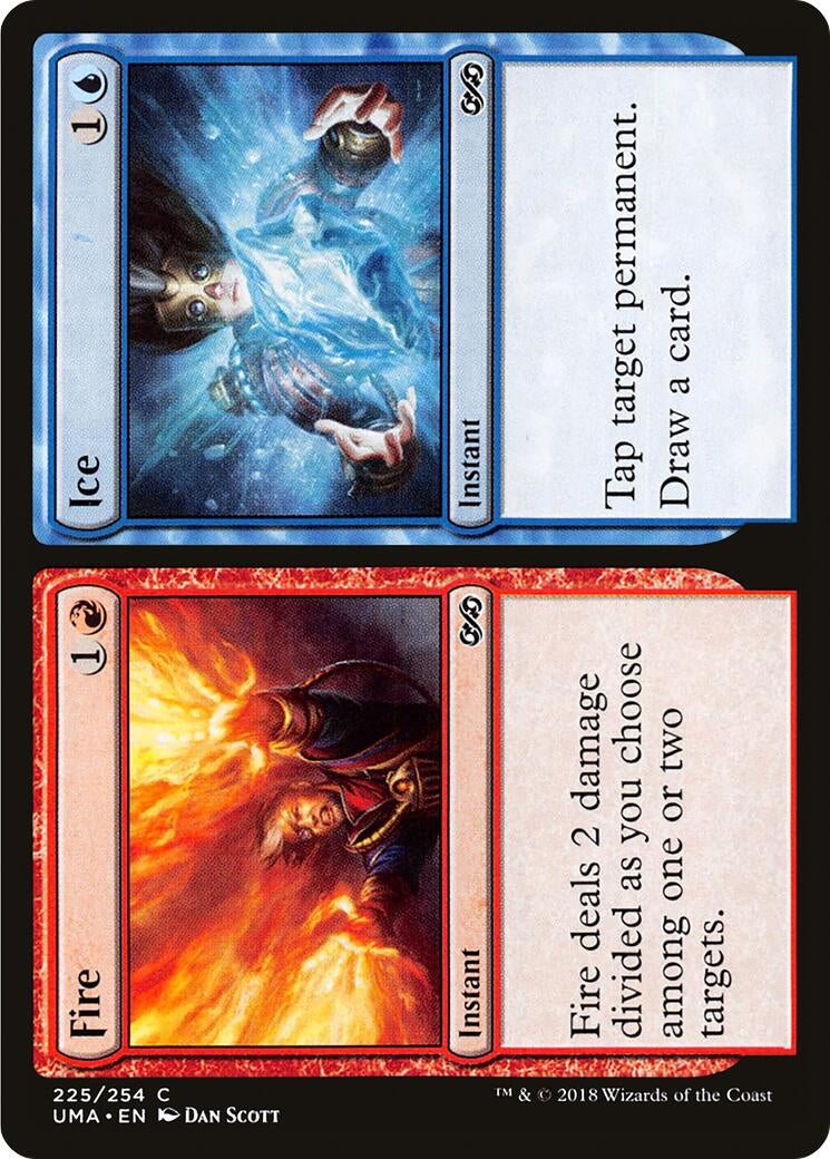 Image for Fire // Ice (225) (UMA) - Magic: The Gathering