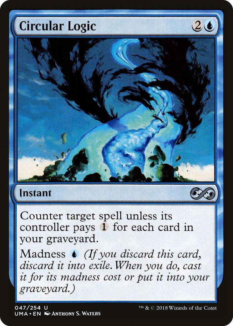Image for Circular Logic (47) (UMA) - Magic: The Gathering