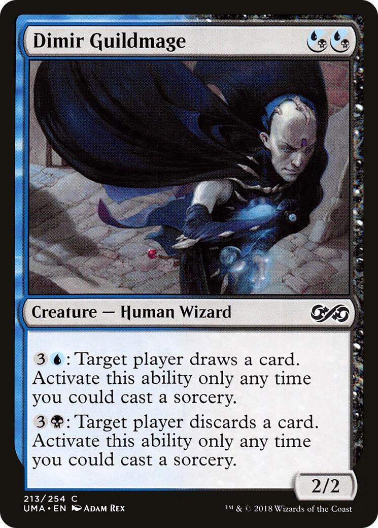 Image for Dimir Guildmage (213) (UMA) - Magic: The Gathering
