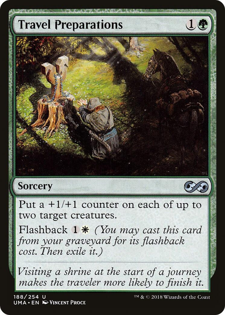Image for Travel Preparations (188) (UMA) - Magic: The Gathering