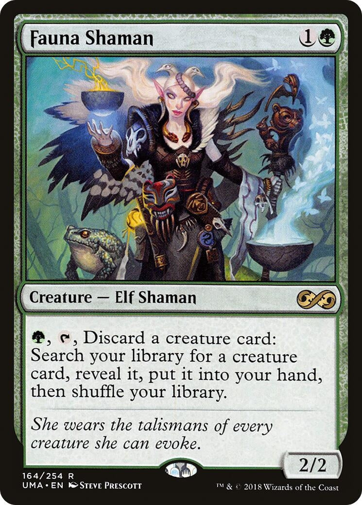 Image for Fauna Shaman (164) (UMA) - Magic: The Gathering