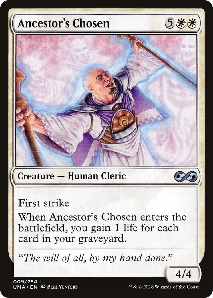 Ancestor's Chosen (9) (UMA)