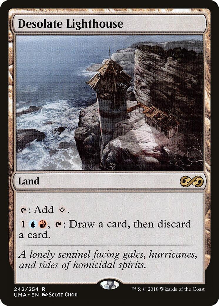Image for Desolate Lighthouse (242) (UMA) - Magic: The Gathering