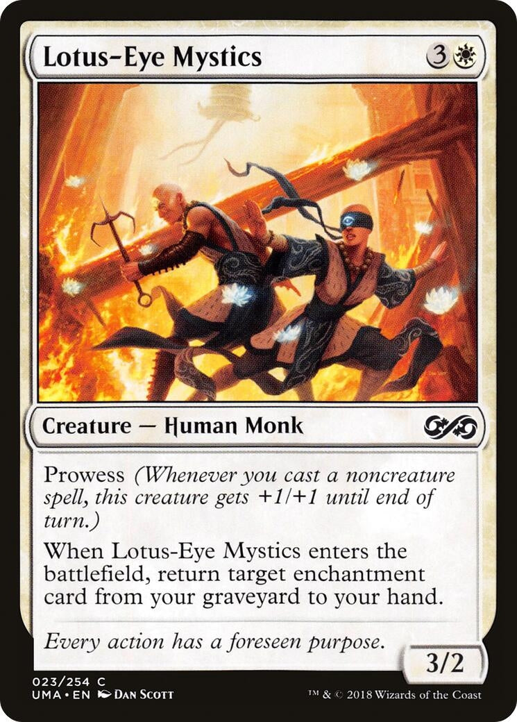 Image for Lotus-Eye Mystics (23) (UMA) - Magic: The Gathering