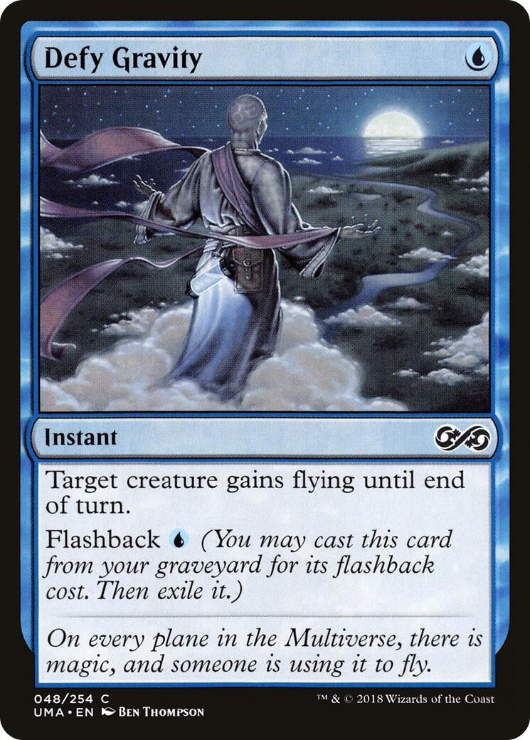 Image for Defy Gravity (48) (UMA) - Magic: The Gathering