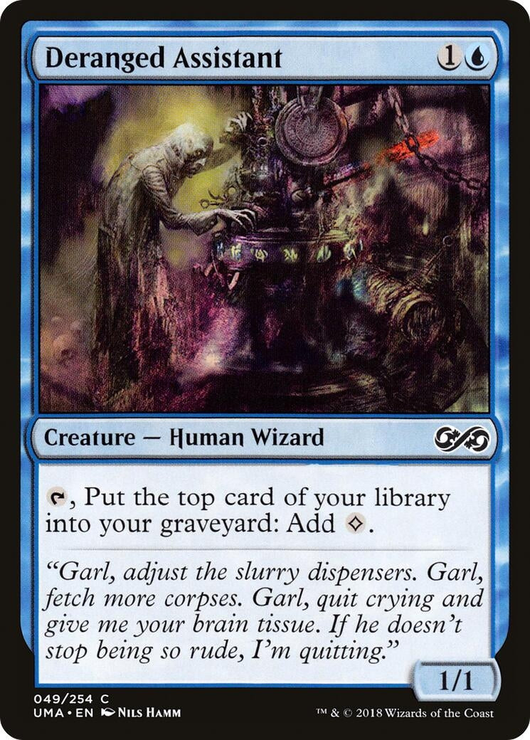Image for Deranged Assistant (49) (UMA) - Magic: The Gathering