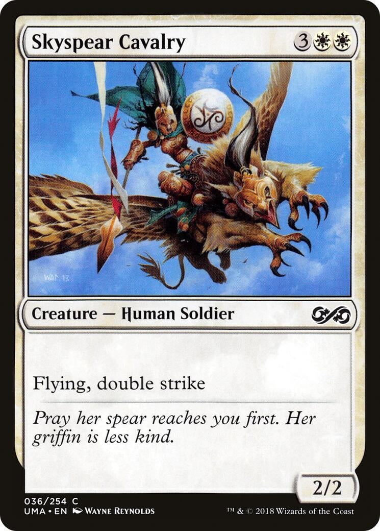 Image for Skyspear Cavalry (36) (UMA) - Magic: The Gathering