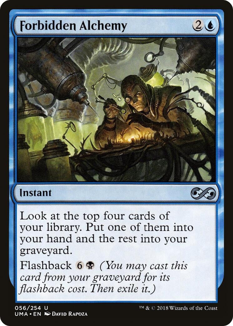 Image for Forbidden Alchemy (56) (UMA) - Magic: The Gathering