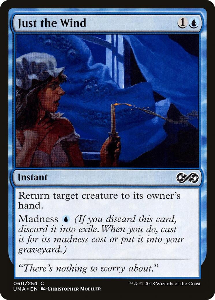 Image for Just the Wind (60) (UMA) - Magic: The Gathering