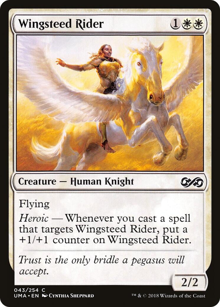Image for Wingsteed Rider (43) (UMA) - Magic: The Gathering