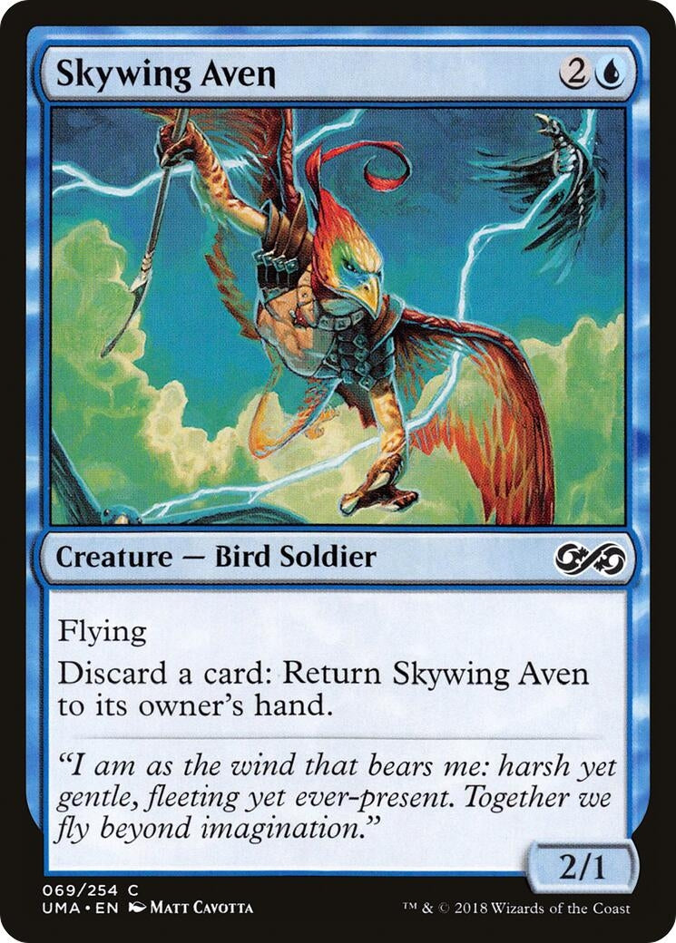 Image for Skywing Aven (69) (UMA) - Magic: The Gathering
