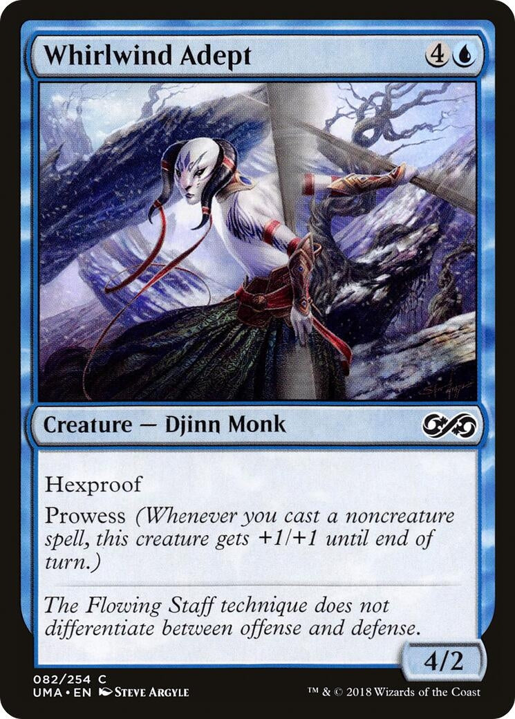 Image for Whirlwind Adept (82) (UMA) - Magic: The Gathering