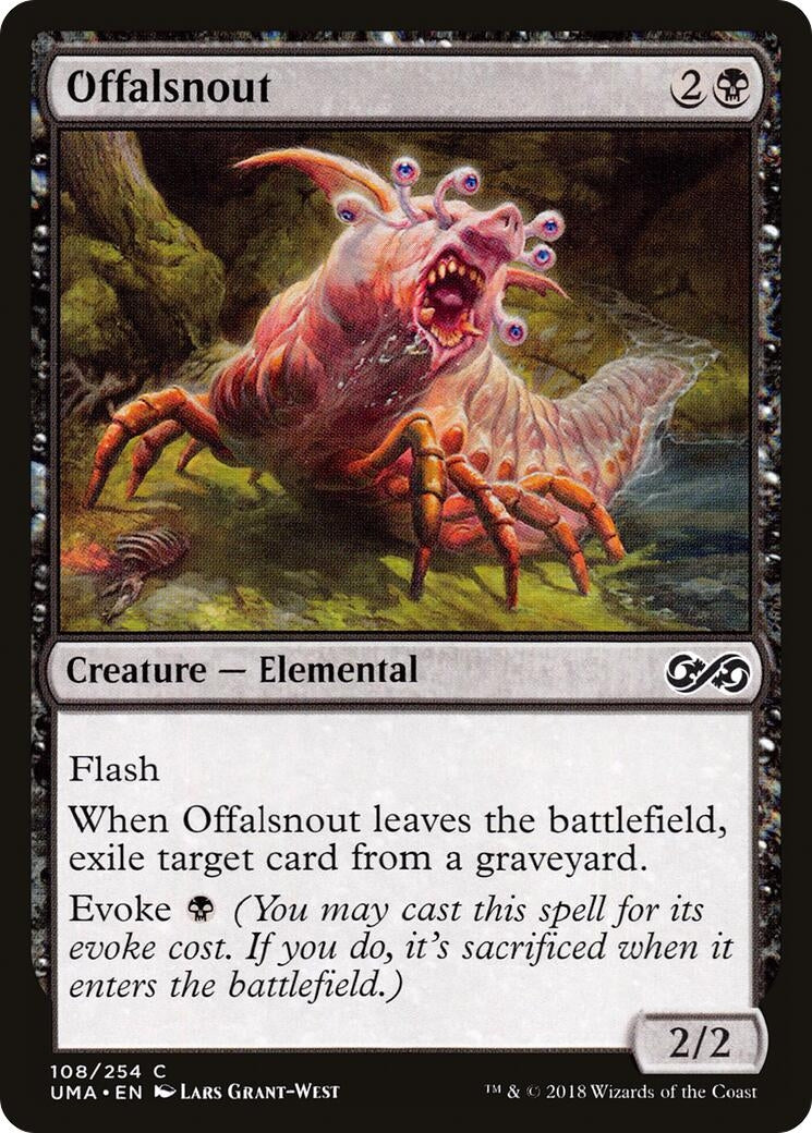 Image for Offalsnout (108) (UMA) - Magic: The Gathering