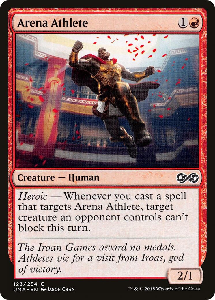 Image for Arena Athlete (123) (UMA) - Magic: The Gathering