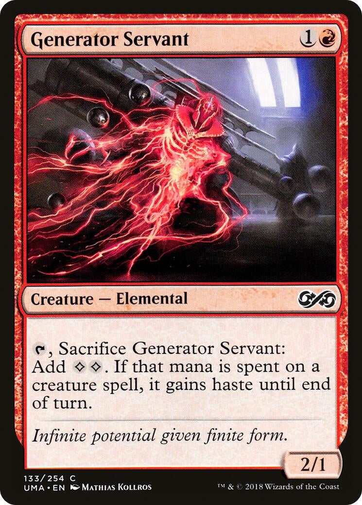 Image for Generator Servant (133) (UMA) - Magic: The Gathering
