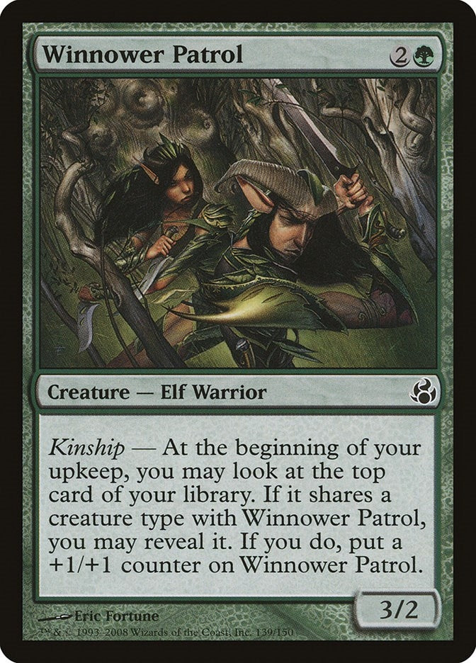 Image for Winnower Patrol (139) (MOR) - Magic: The Gathering