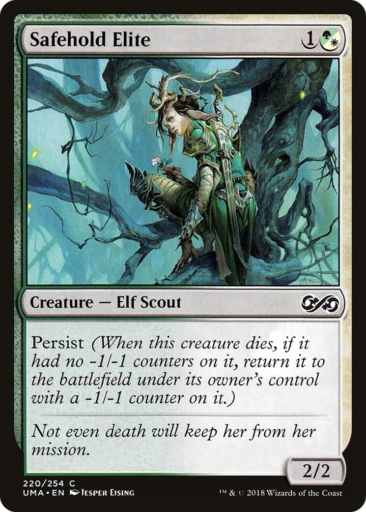 Image for Safehold Elite (220) (UMA) - Magic: The Gathering