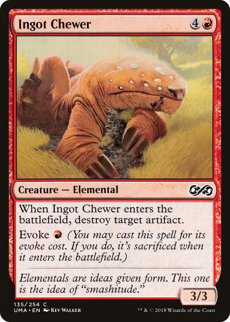 Image for Ingot Chewer (135) (UMA) - Magic: The Gathering