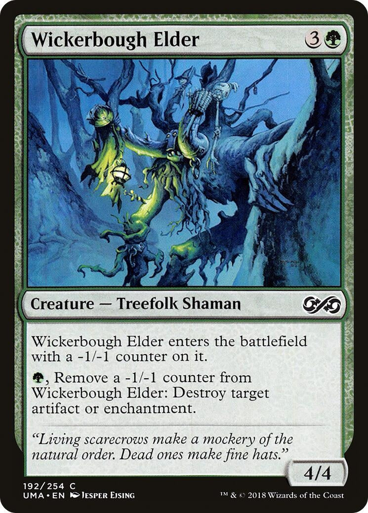 Image for Wickerbough Elder (192) (UMA) - Magic: The Gathering