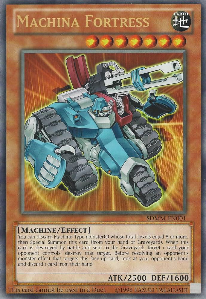 Machina Fortress (Oversized) (Machine Madness) (SDMM-EN001) (VBX)