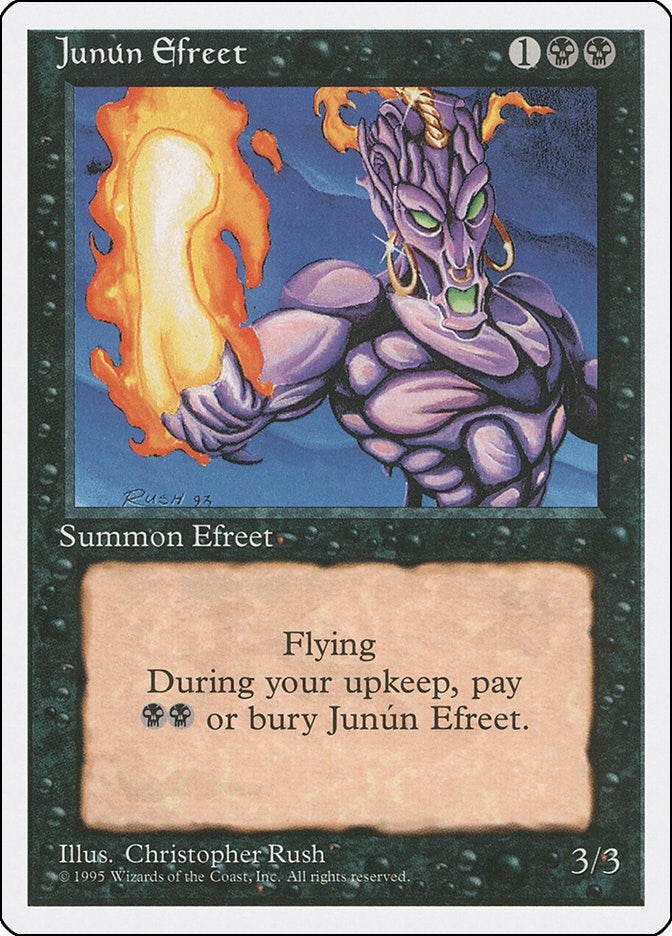 Junun Efreet (27) (4ED)