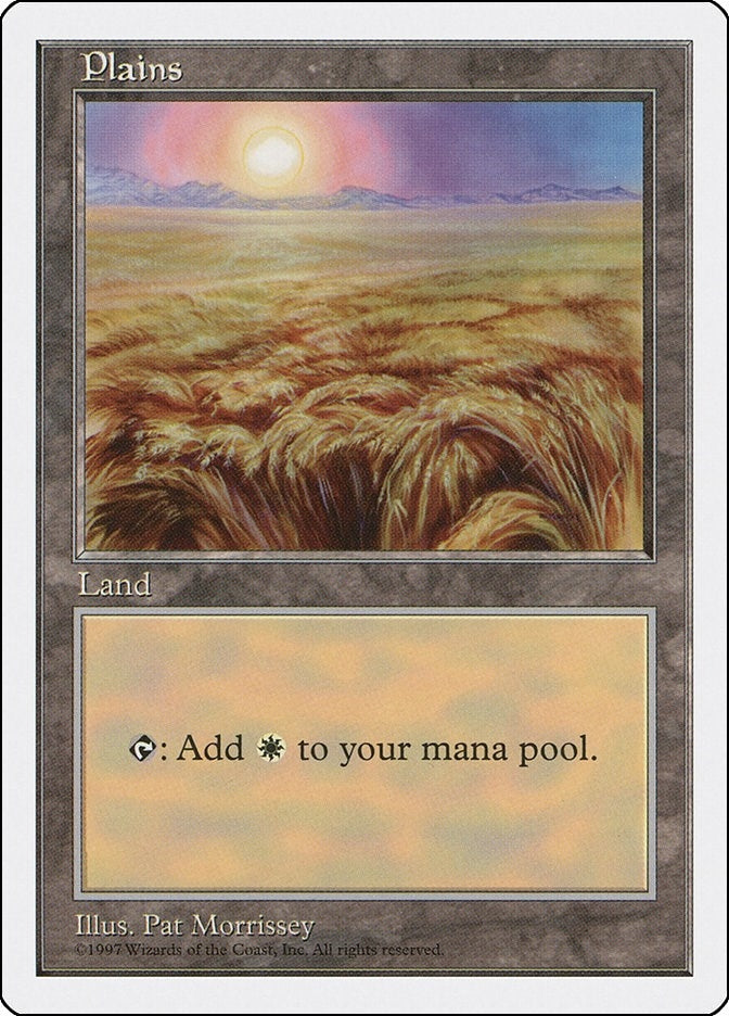 Image for Plains (432) (432) (5ED) - Magic: The Gathering