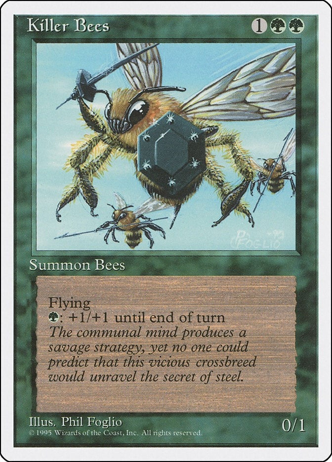 Killer Bees (4ED)