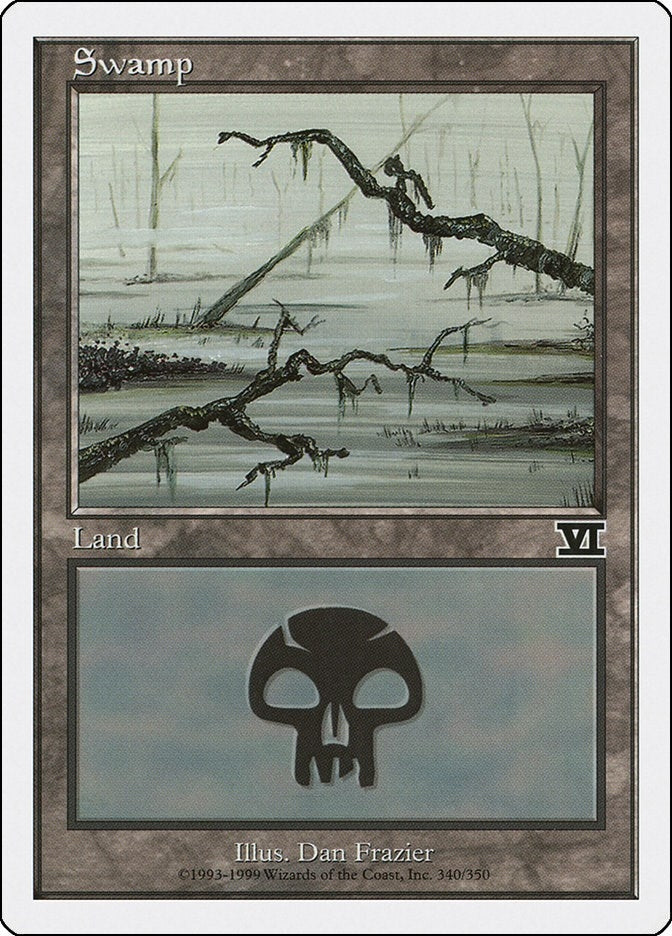 Image for Swamp (340) (340) (6ED) - Magic: The Gathering