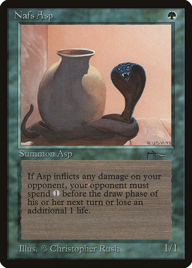 Image for Nafs Asp (Light) (ARN) - Magic: The Gathering