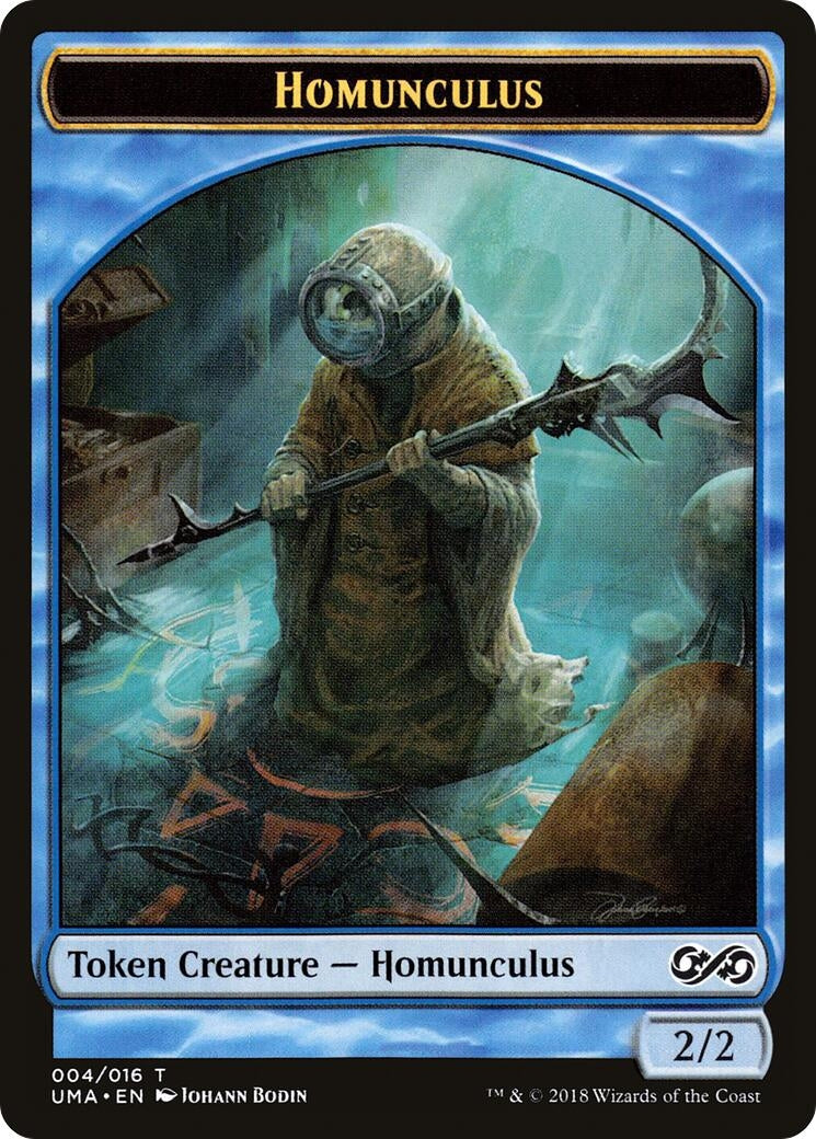 Image for Homunculus Token (4) (UMA) - Magic: The Gathering