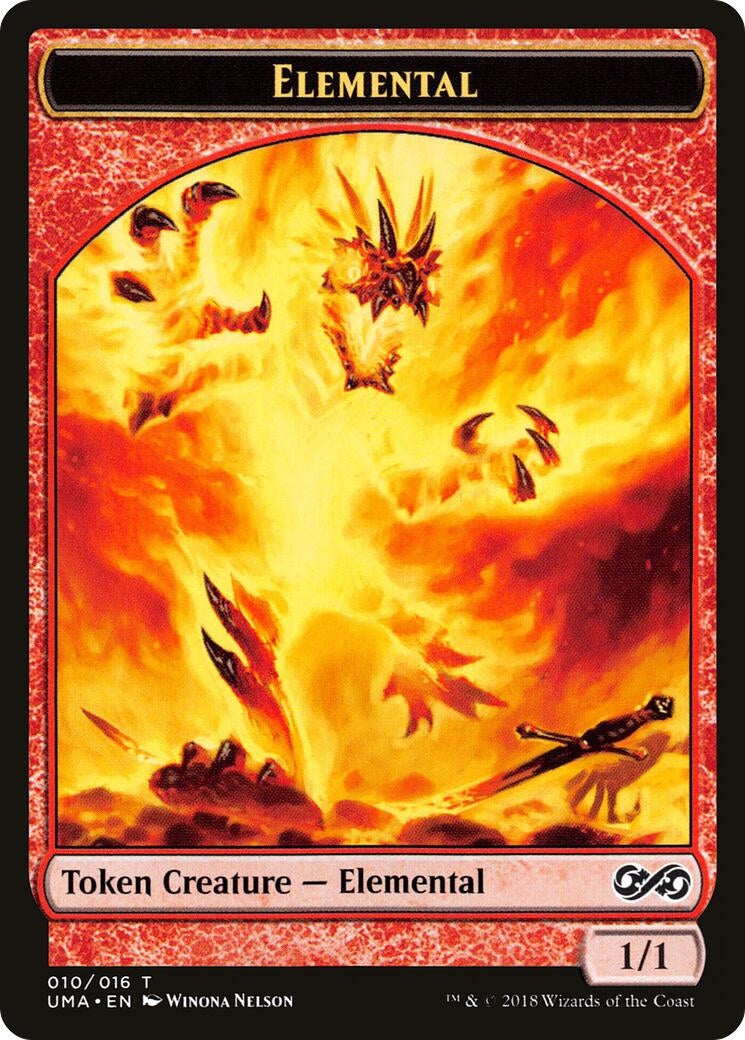 Image for Elemental Token (010) (10) (UMA) - Magic: The Gathering