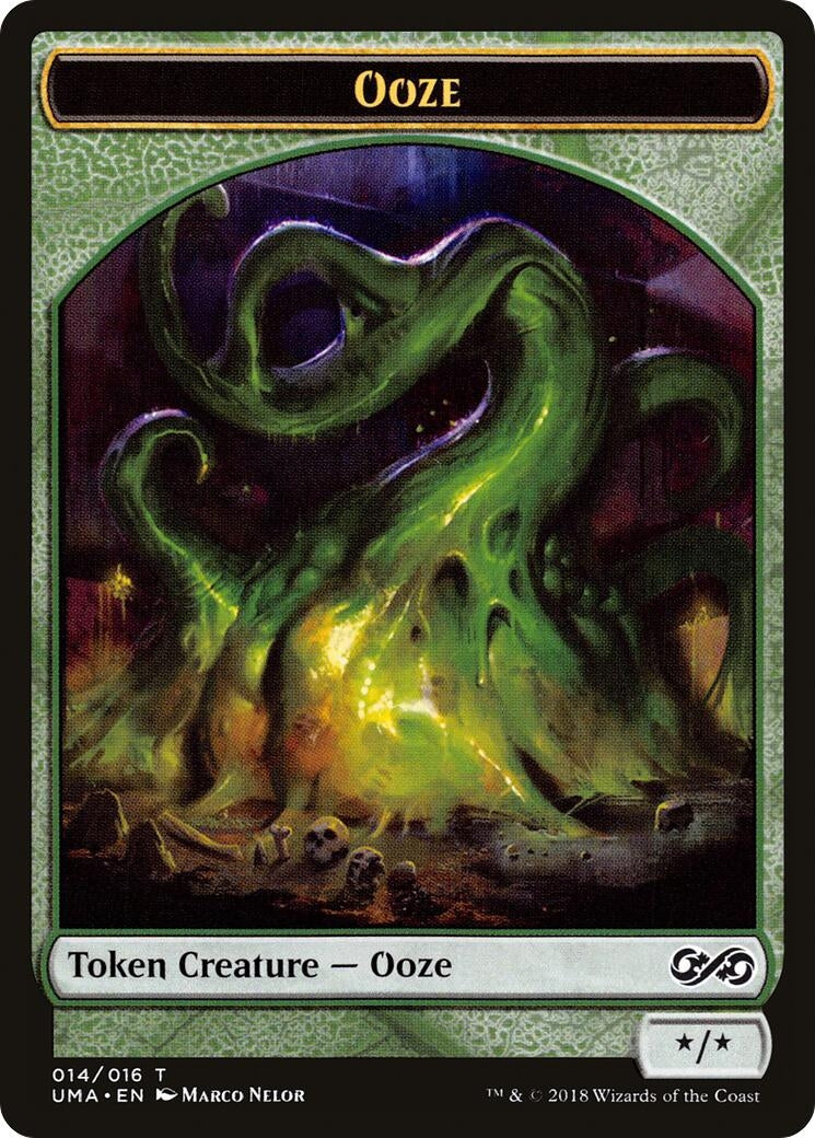 Image for Ooze Token (14) (UMA) - Magic: The Gathering