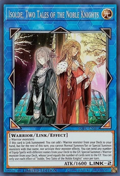Isolde, Two Tales of the Noble Knights (SOFU-ENSE1) (SOFU)